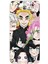 Samsung Galaxy J7 Prime Uyumlu Demon Slayer Manga Baskılı Silikon Kılıf 1