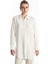 Yeni Sezon Çizgili Oversize Kadın Gömlek Tunik 1