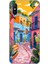 Redmi 9A Uyumlu Renkli Sanat Sokak Silikon Kılıf 1