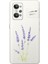 Realme Gt2 Pro Uyumlu Lavanta Çiçek Tasarımlı Baskılı Silikon Kılıf 1