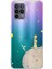 Oppo Reno 5 Lite Uyumlu Küçük Prens Tasarımlı Baskılı Silikon Kılıf 1