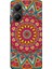 Poco X7 Pro Uyumlu Mandala Baskılı Silikon Kılıf 1