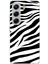Tecno Camon 40 Pro Uyumlu Zebra Tasarımlı Baskılı Silikon Kılıf 1