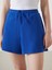 Yeni Sezon Beli Lastikli Kadın Şort 3