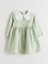 Yeni Sezon Bebe Yaka Kız Bebek Elbise 1