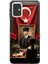 Samsung Galaxy M31S Uyumlu Atatürk Türk Bayrağı Tablo Baskılı Silikon Kılıf 1