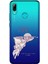 Huawei P Smart 2019 Uyumlu 777 Melek Tasarımlı Baskılı Silikon Kılıf 1