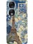 Honor 90 Uyumlu Paris ve Eyfel Kulesi Baskılı Silikon Kılıf 1