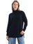 Yeni Sezon Dik Yaka Düz Oversize Kadın Triko Tunik 1