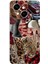 Tecno Spark Go 1 Uyumlu Leopar Kırmızı Vibes Baskılı Silikon Kılıf 1