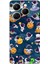 Tecno Spark 20 Pro Uyumlu Minik Astronotlar Uzayda Baskılı Silikon Kılıf 1