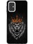 Samsung Galaxy M31S Uyumlu Kurt Ruhu Baskılı Silikon Kılıf 1
