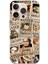 iPhone 16 Pro Max Uyumlu One Piece Gazete Tasarımlı Baskılı Silikon Kılıf 1