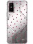 Infinix Gt 30 Pro Uyumlu Kırmızı Kalpler Tasarımlı Baskılı Silikon Kılıf 1