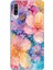 Samsung Galaxy A30S - A50 Uyumlu Renkli Çiçekler Sulu Boya Baskılı Silikon Kılıf 1
