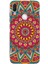 Redmi Note 7 Uyumlu Mandala Baskılı Silikon Kılıf 1