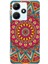 Infinix Hot 30I Uyumlu Mandala Baskılı Silikon Kılıf 1