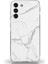 Samsung Galaxy S21 Fe Uyumlu Gri Mermer Baskılı Silikon Kılıf 1