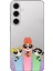 Galaxy S24 Fe Uyumlu Powerpuff Girls Tasarımlı Baskılı Silikon Kılıf 1