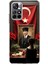 Redmi 10 Uyumlu Atatürk Türk Bayrağı Tablo Baskılı Silikon Kılıf 1
