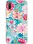 General Mobile Gm 10 Uyumlu Kelebekler ve Çiçekler Baskılı Silikon Kılıf 1