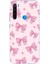 Redmi Note 8 Uyumlu Pembe Fiyonklar Baskılı Silikon Kılıf 1