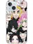 iPhone 15 Uyumlu Demon Slayer Manga Baskılı Silikon Kılıf 1
