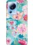 Xiaomi Mi 13 Lite Uyumlu Kelebekler ve Çiçekler Baskılı Silikon Kılıf 1