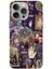iPhone 15 Pro Max Uyumlu Hallowen Cadılar Astroloji Baskılı Silikon Kılıf 1