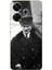 Redmi 13 Uyumlu Mustafa Kemal Atatürk Portre Baskılı Silikon Kılıf 1