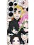 Samsung Galaxy S25 Ultra Uyumlu Demon Slayer Manga Baskılı Silikon Kılıf 1
