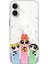 iPhone 16 Plus Uyumlu Powerpuff Girls Tasarımlı Baskılı Silikon Kılıf 1