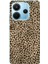 Redmi Note 14 4g Uyumlu Leopar Tasarımlı Baskılı Silikon Kılıf 1