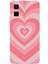 Infinix Gt 30 Pro Uyumlu Pembe Kalpler Baskılı Silikon Kılıf 1