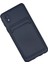 Samsung Galaxy A01 Core Kılıf Kelvin Kartvizitli Silikon - Lacivert 2