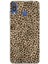 Samsung Galaxy M20 Uyumlu Leopar Tasarımlı Baskılı Silikon Kılıf 1