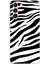Samsung Galaxy S21 Uyumlu Zebra Tasarımlı Baskılı Silikon Kılıf 1