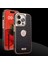 iPhone 14 Pro Max Kılıf Snake Kapak - Kahverengi 4