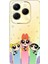 Tecno Spark 20 Pro Uyumlu Powerpuff Girls Tasarımlı Baskılı Silikon Kılıf 1