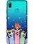 Huawei P Smart 2019 Uyumlu Powerpuff Girls Tasarımlı Baskılı Silikon Kılıf 1