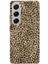 Tecno Camon 40 Pro Uyumlu Leopar Tasarımlı Baskılı Silikon Kılıf 1