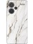 Redmi Note 13 Pro Plus 5g Uyumlu Beyaz Mermer Baskılı Silikon Kılıf 1