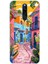 Redmi 8 Uyumlu Renkli Sanat Sokak Silikon Kılıf 1