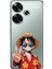 Poco F6 Uyumlu Monkey D. Luffy Tasarımlı Baskılı Silikon Kılıf 1