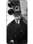 Poco F6 Uyumlu Mustafa Kemal Atatürk Portre Baskılı Silikon Kılıf 1