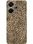 Redmi 13 Uyumlu Leopar Tasarımlı Baskılı Silikon Kılıf 1