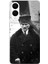 Samsung Galaxy S25 Edge Uyumlu Mustafa Kemal Atatürk Portre Baskılı Silikon Kılıf 1