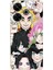 Redmi 13 Uyumlu Demon Slayer Manga Baskılı Silikon Kılıf 1