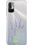 Redmi Note 10 5g Uyumlu Lavanta Çiçek Tasarımlı Baskılı Silikon Kılıf 1