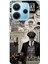 Redmi Note 14 4g Uyumlu Peaky Blinders Baskılı Silikon Kılıf 1